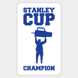 Stanley Cup Champions Sticker